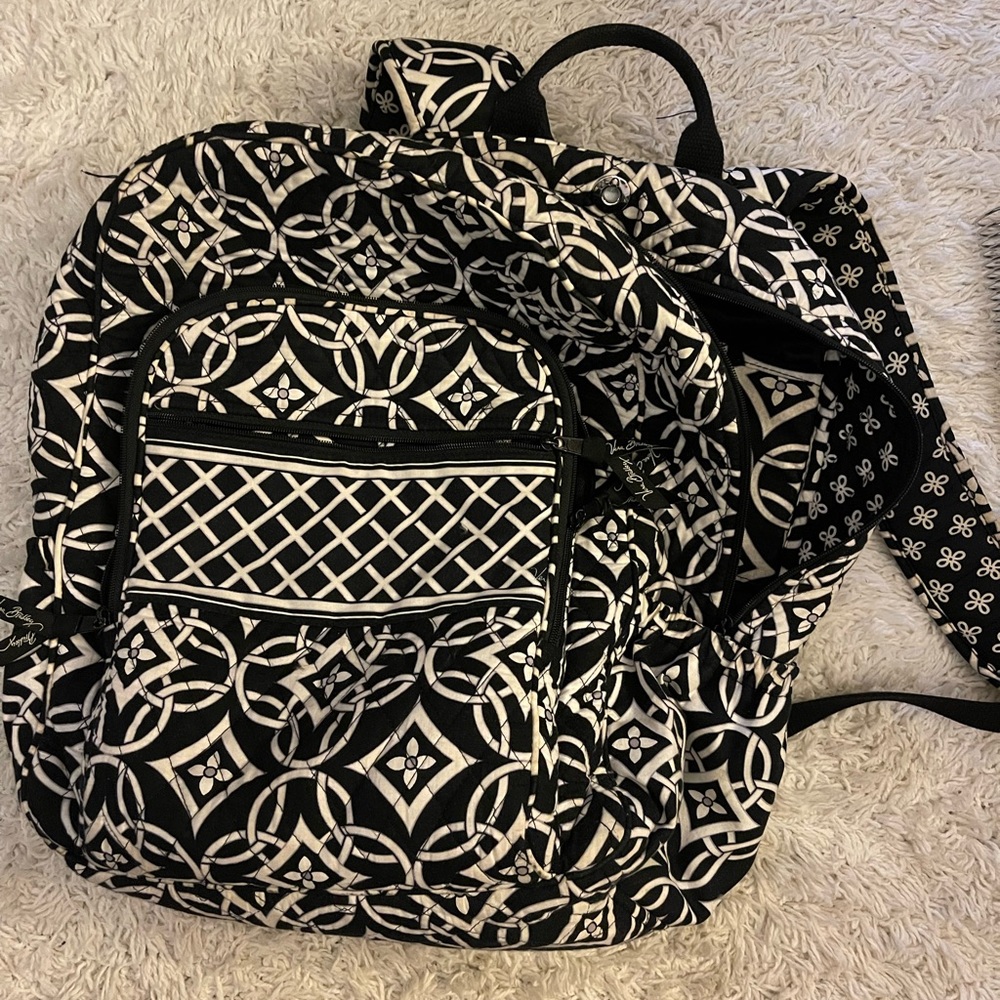 Vera Bradley book bag, great condition!